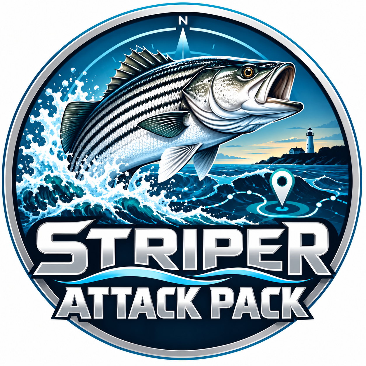 Striper Attack Pack