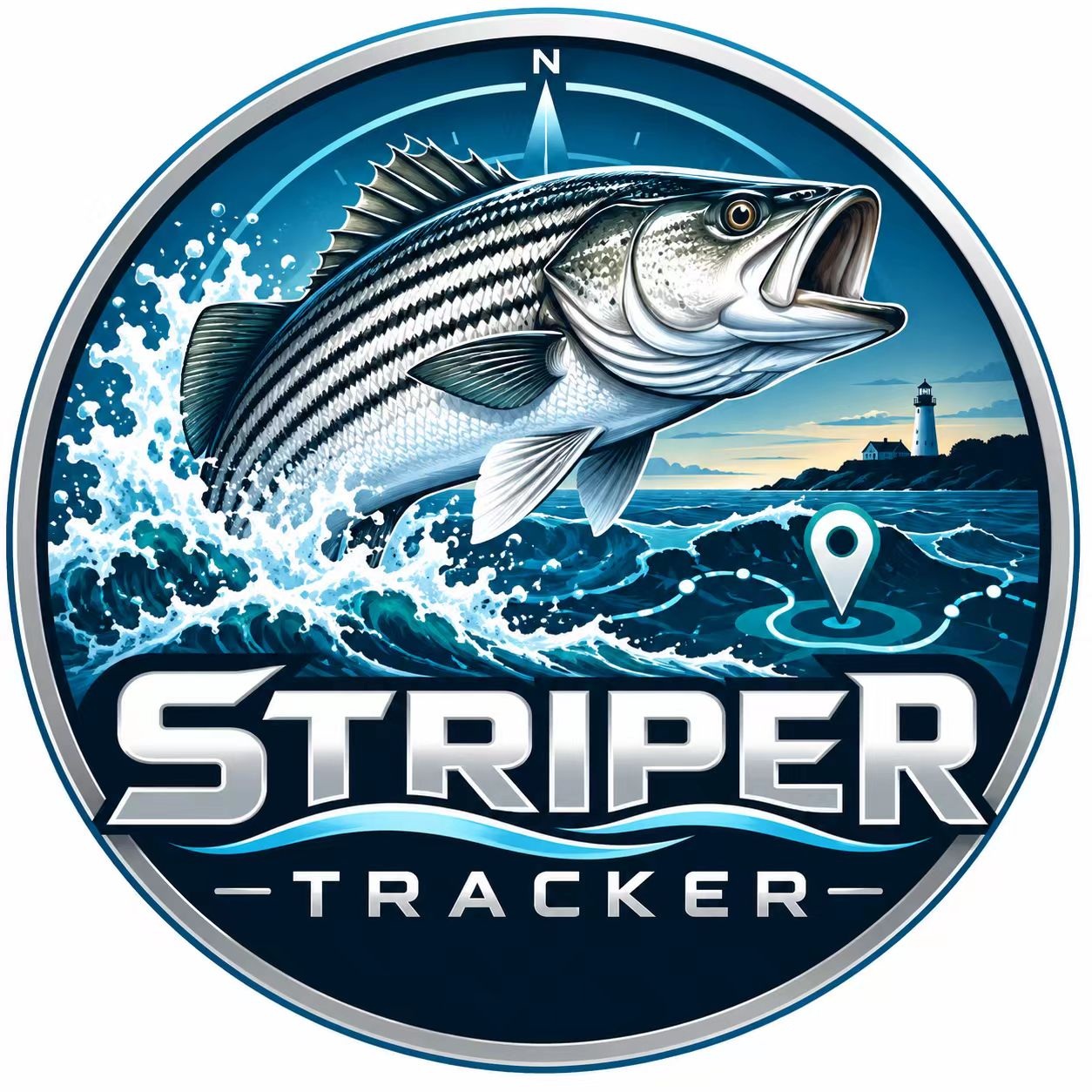 Striped Bass Fall Run Tracker: Water Temps & Surf Conditions